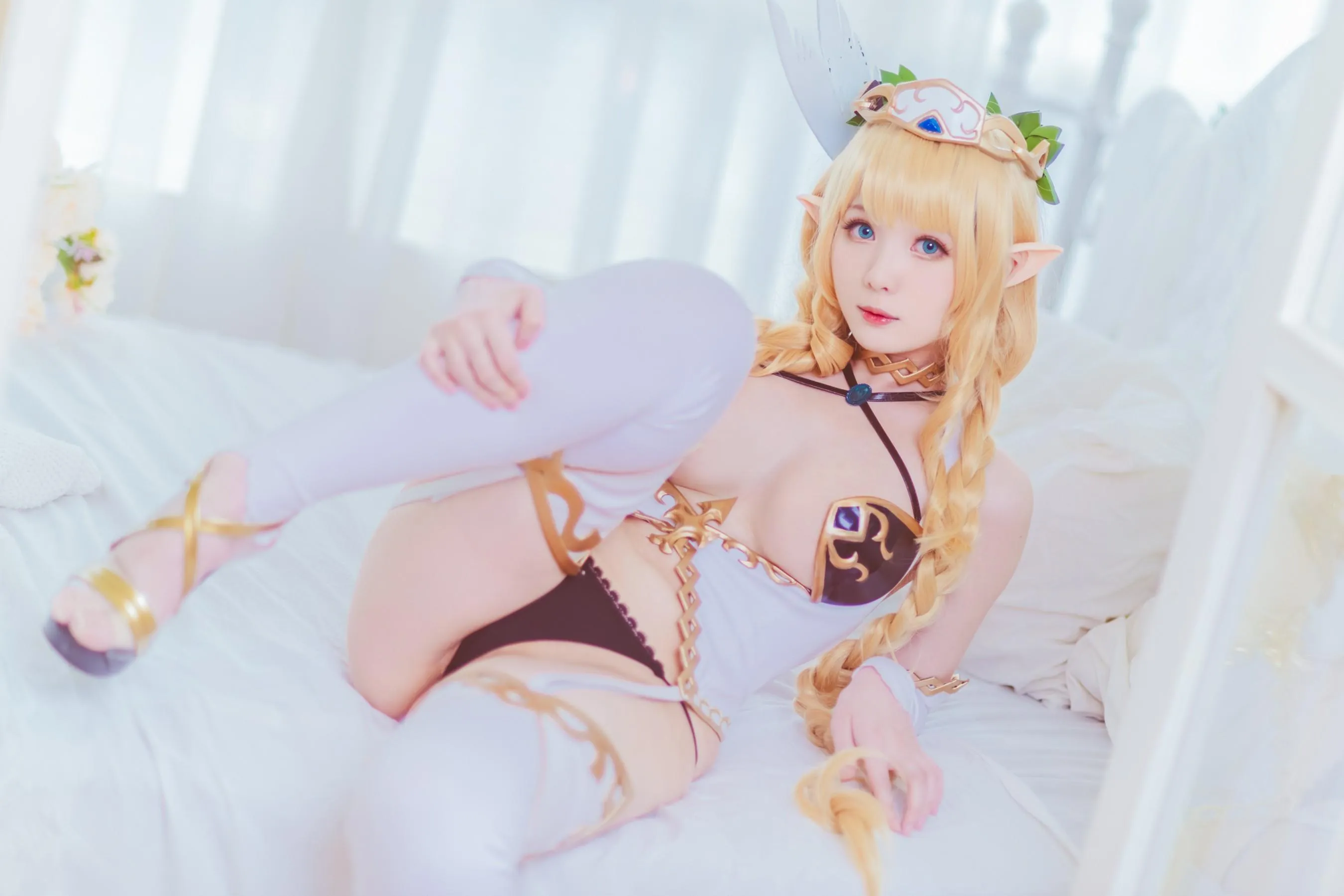 霜月shimo – NO.56 Elf Village[24] [50P]插图6